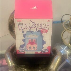Mini Monster Labubu Wacky Mart
